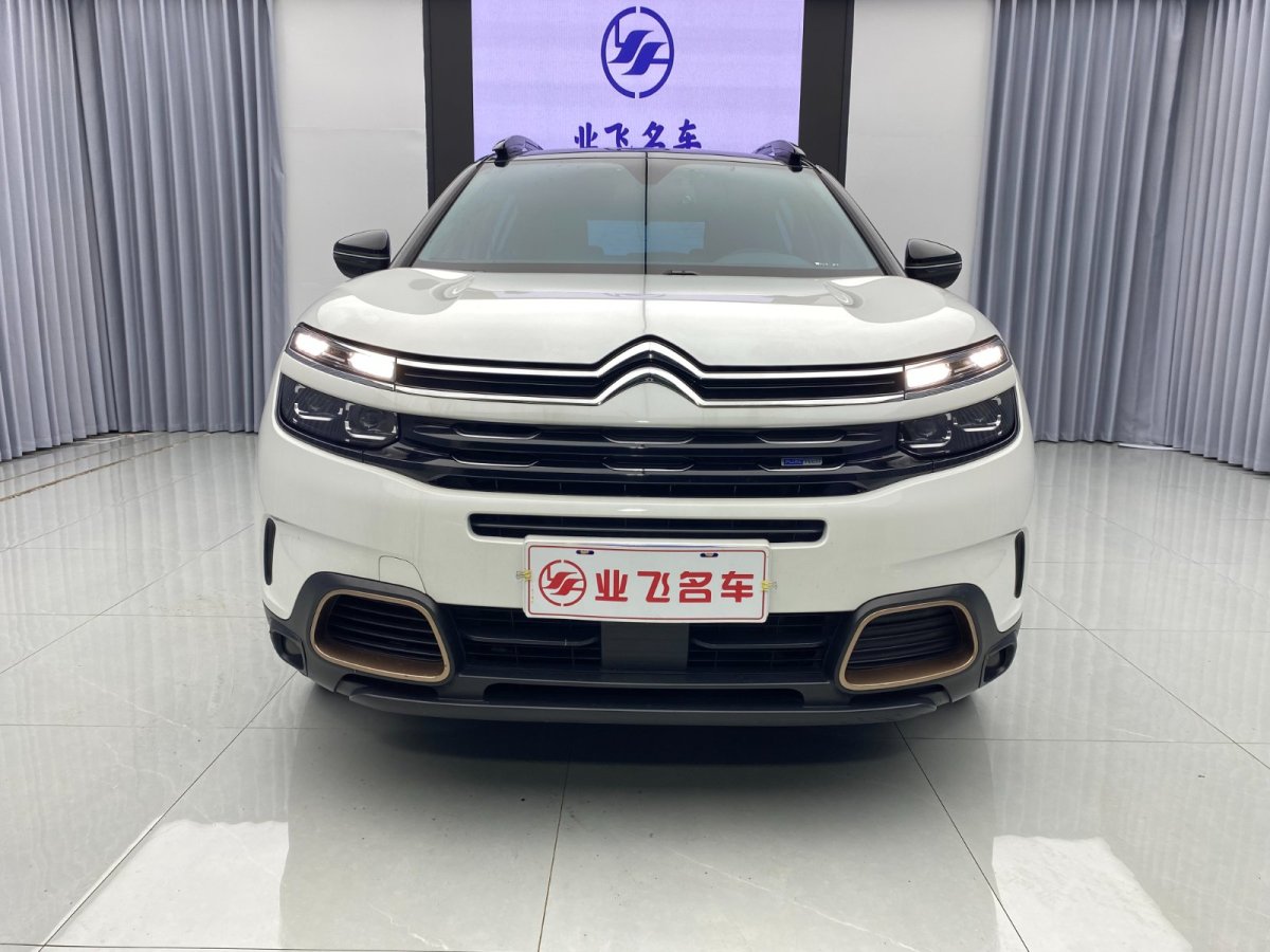 2020年1月雪鐵龍 天逸 C5 AIRCROSS  2020款 360THP ORIGINS百年臻享版