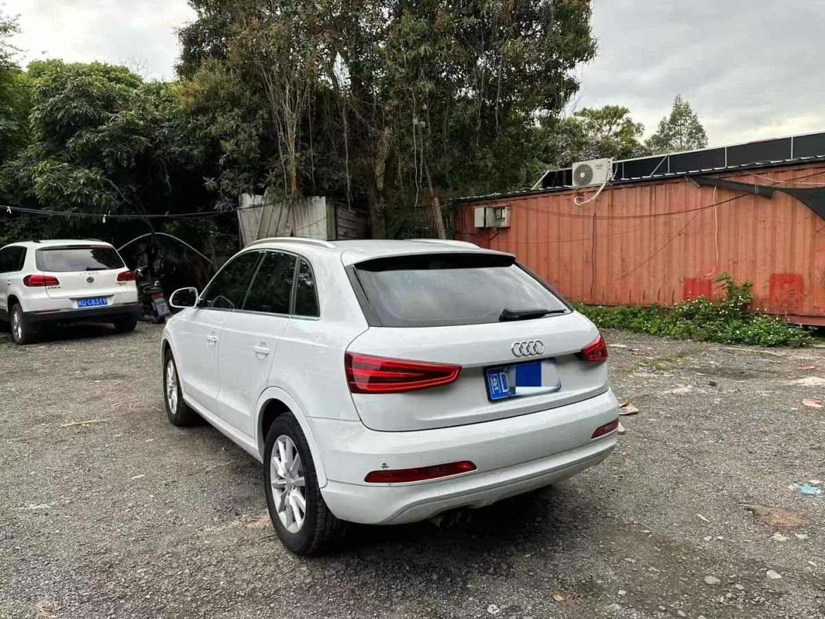 奧迪 奧迪Q3  2014款 Q3 1.4T 30TFSI 舒適型圖片