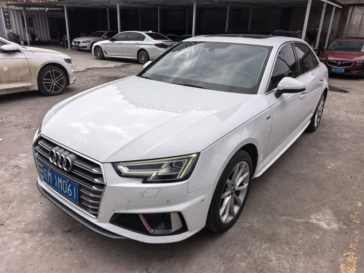 奧迪 奧迪A4L  2019款 40 TFSI 時尚型 國VI圖片