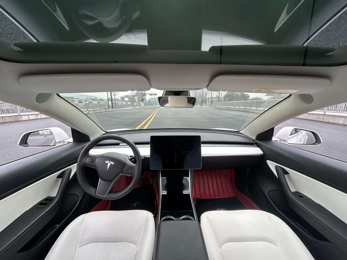 特斯拉 Model 3  2019款 標(biāo)準(zhǔn)續(xù)航后驅(qū)升級(jí)版圖片