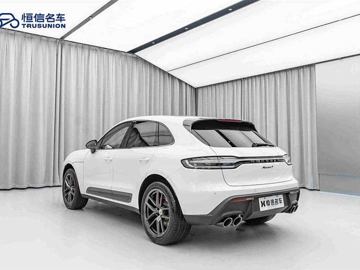 保時(shí)捷 Macan  2023款 Macan 2.0T圖片