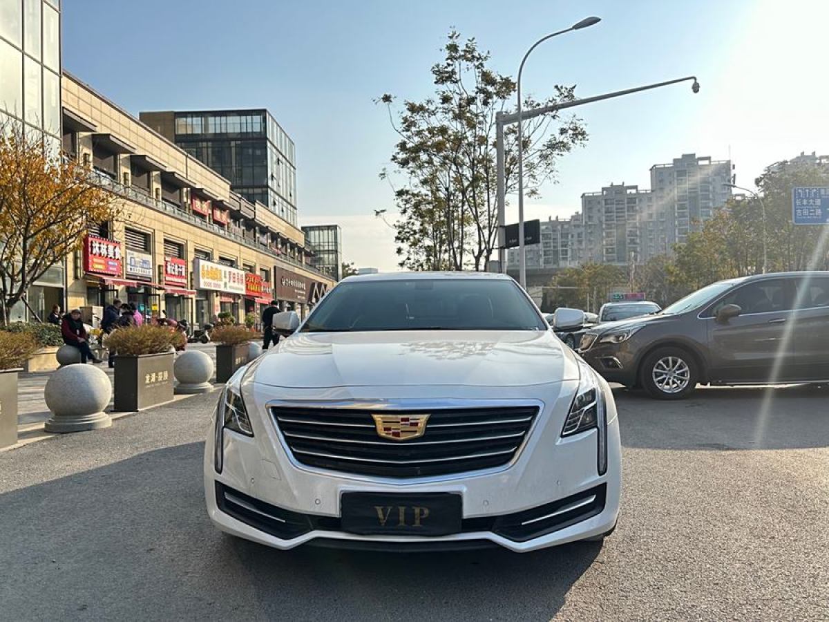 凱迪拉克 CT6  2017款 28T 時尚型圖片