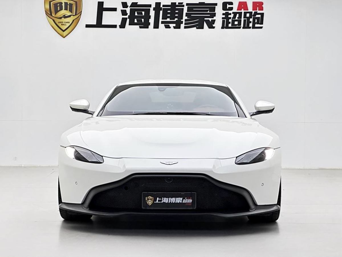 阿斯頓·馬丁 V8 Vantage  2020款 4.0T V8 Coupe圖片