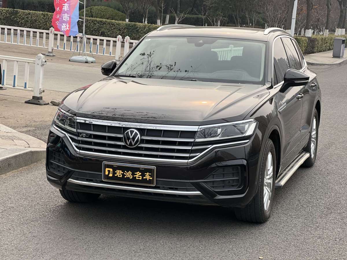 大眾 途銳  2021款 2.0TSI 銳尚版圖片