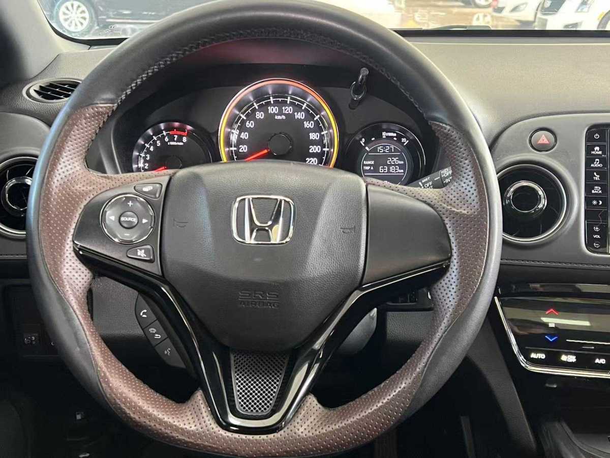 本田 XR-V  2021款 220TURBO CVT舒適版圖片