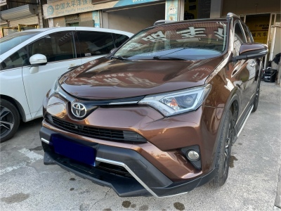 2017年11月 豐田 RAV4榮放 2.0L CVT兩驅(qū)風(fēng)尚X版圖片