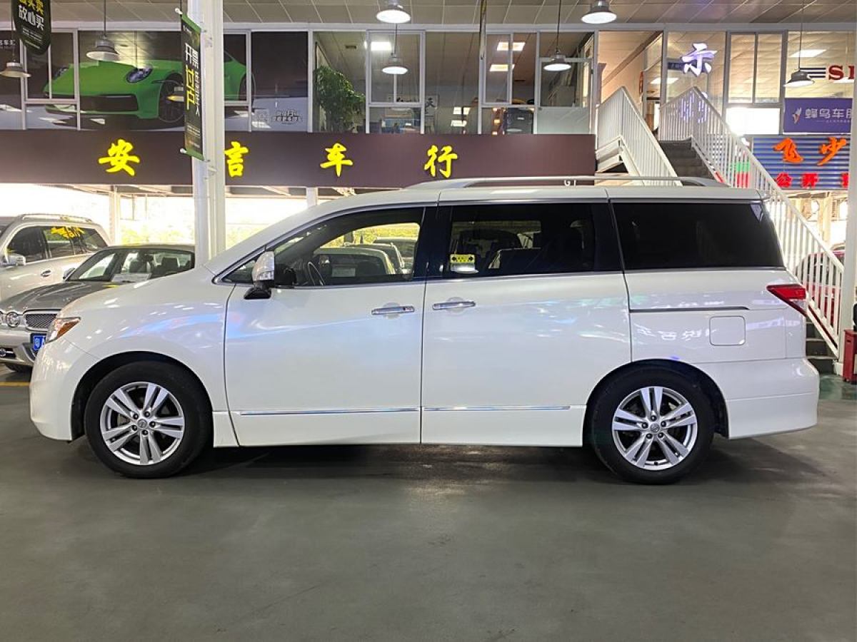 日產(chǎn) 貴士  2015款 3.5L SL圖片