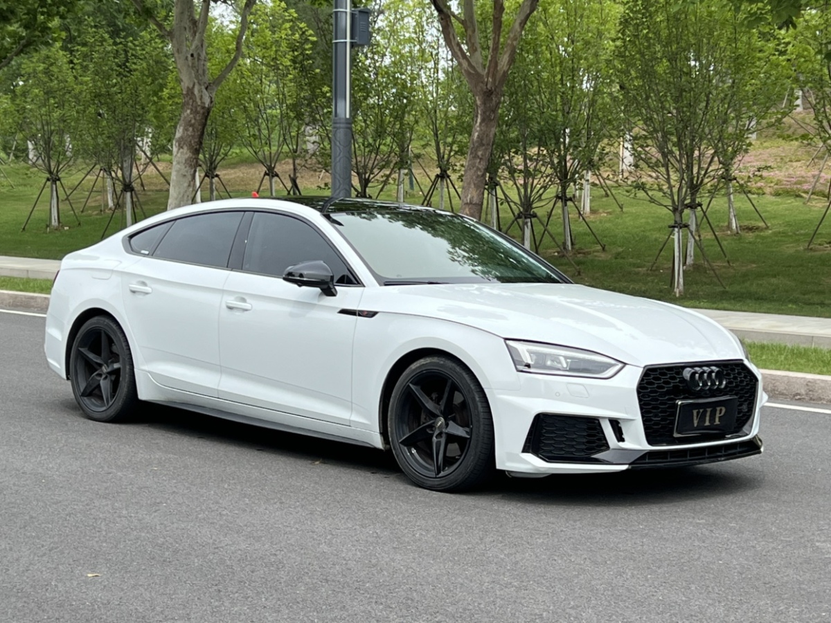 奧迪 奧迪A5  2019款 Sportback 40 TFSI 時(shí)尚型圖片