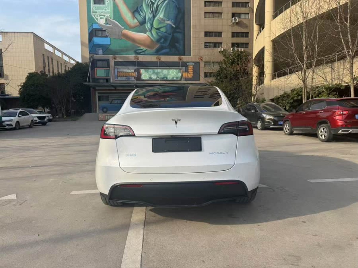特斯拉 Model Y  2024款 后輪驅(qū)動版圖片