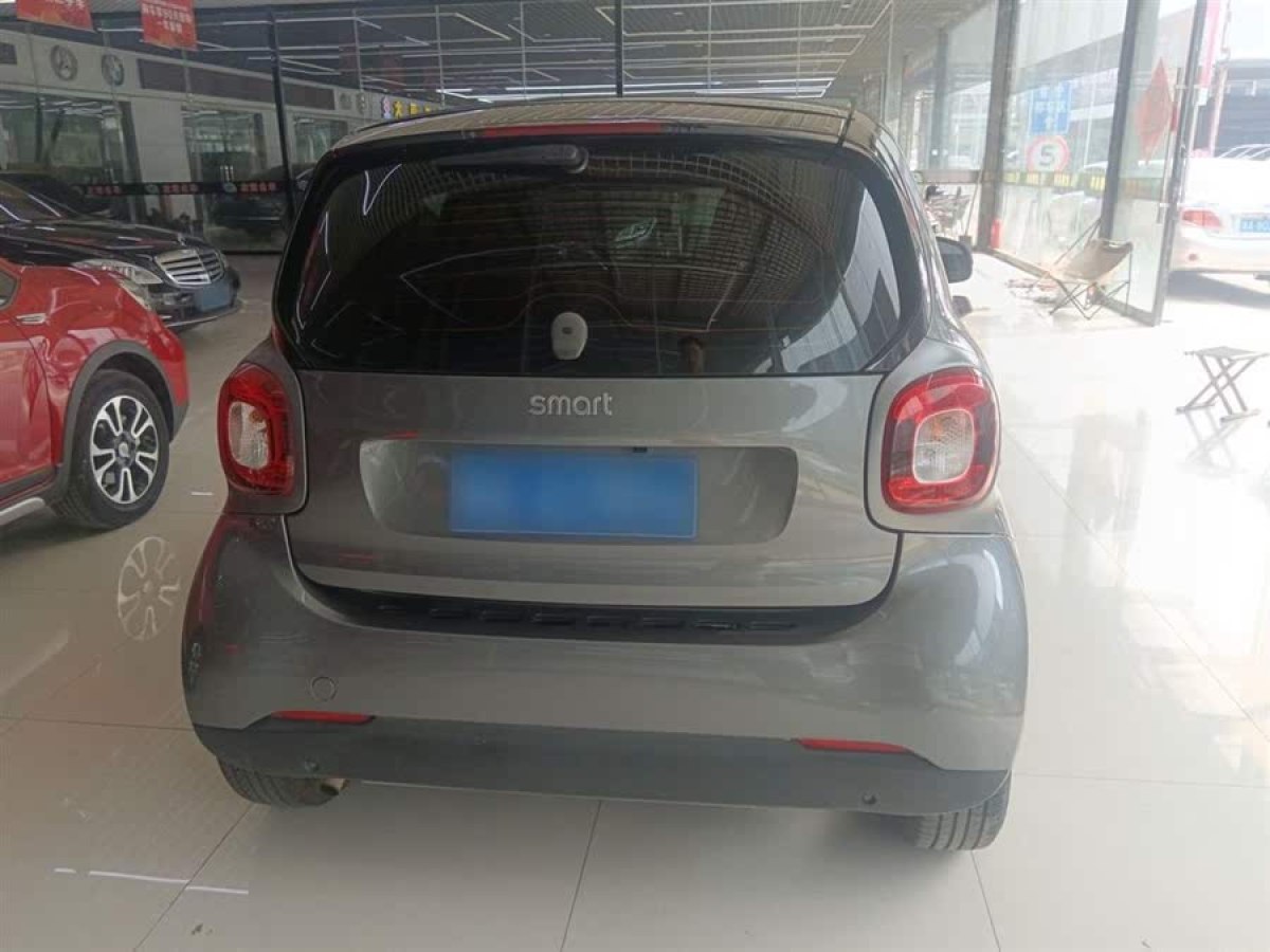 smart fortwo  2018款 1.0L 52千瓦硬頂激情版圖片