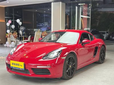 2019年9月 保時捷 718 Cayman 2.0T圖片