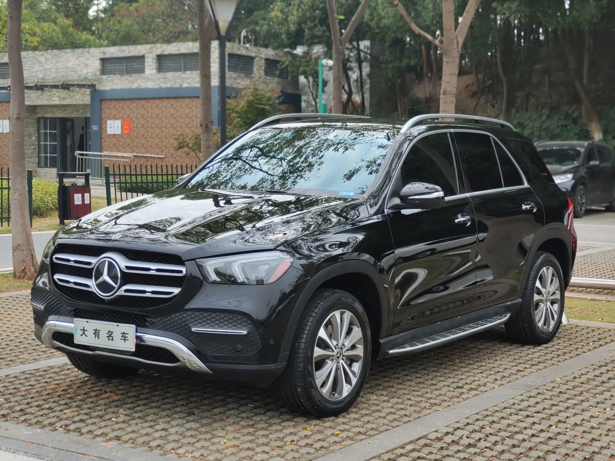 奔驰 奔驰gle 2020款 gle 350 4matic 动感型图片