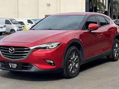 2018年2月 馬自達(dá) CX-4 2.0L 自動(dòng)兩驅(qū)藍(lán)天品位版圖片