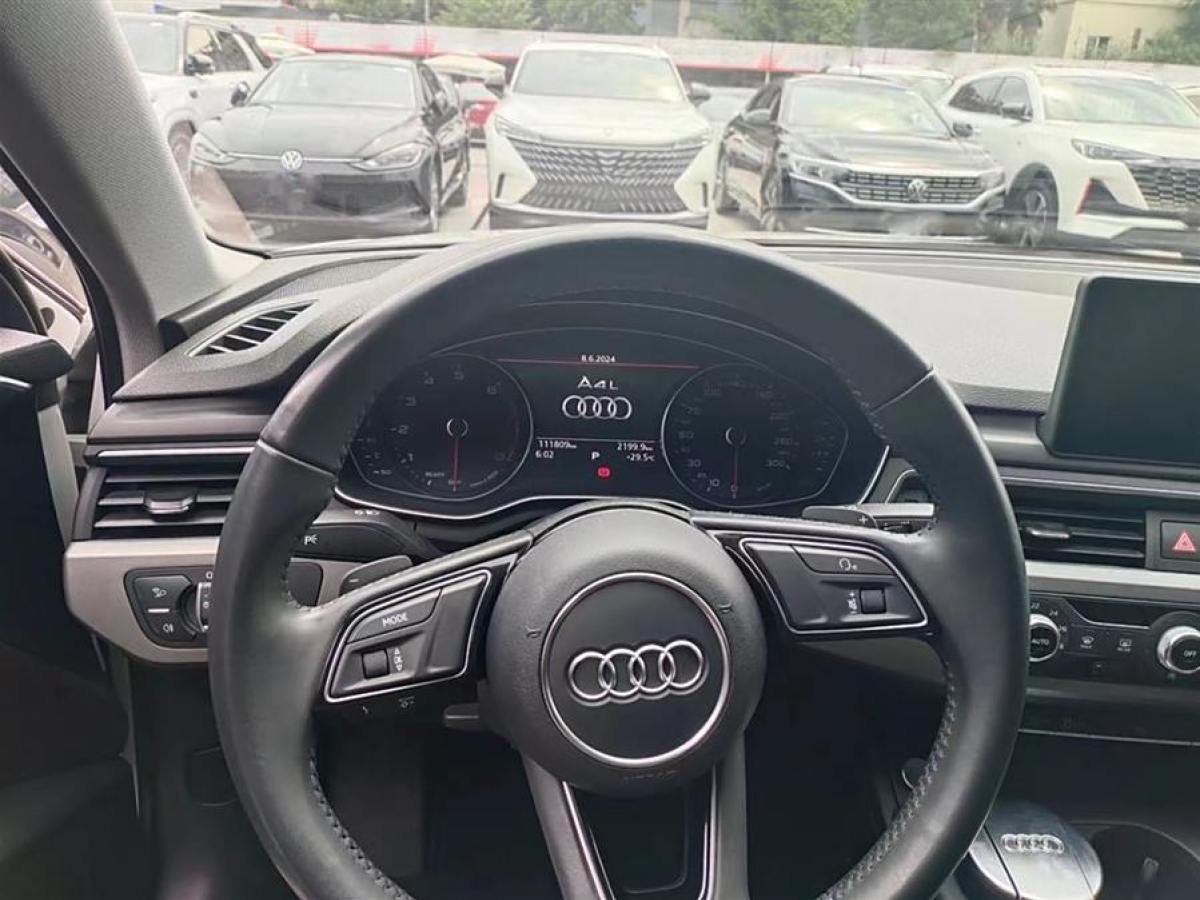 奧迪 奧迪A4L  2019款 40 TFSI 進(jìn)取型 國(guó)VI圖片