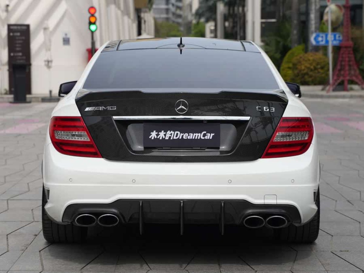 奔馳 奔馳C級(jí)AMG  2014款 AMG C 63 Coupe Edition 507圖片