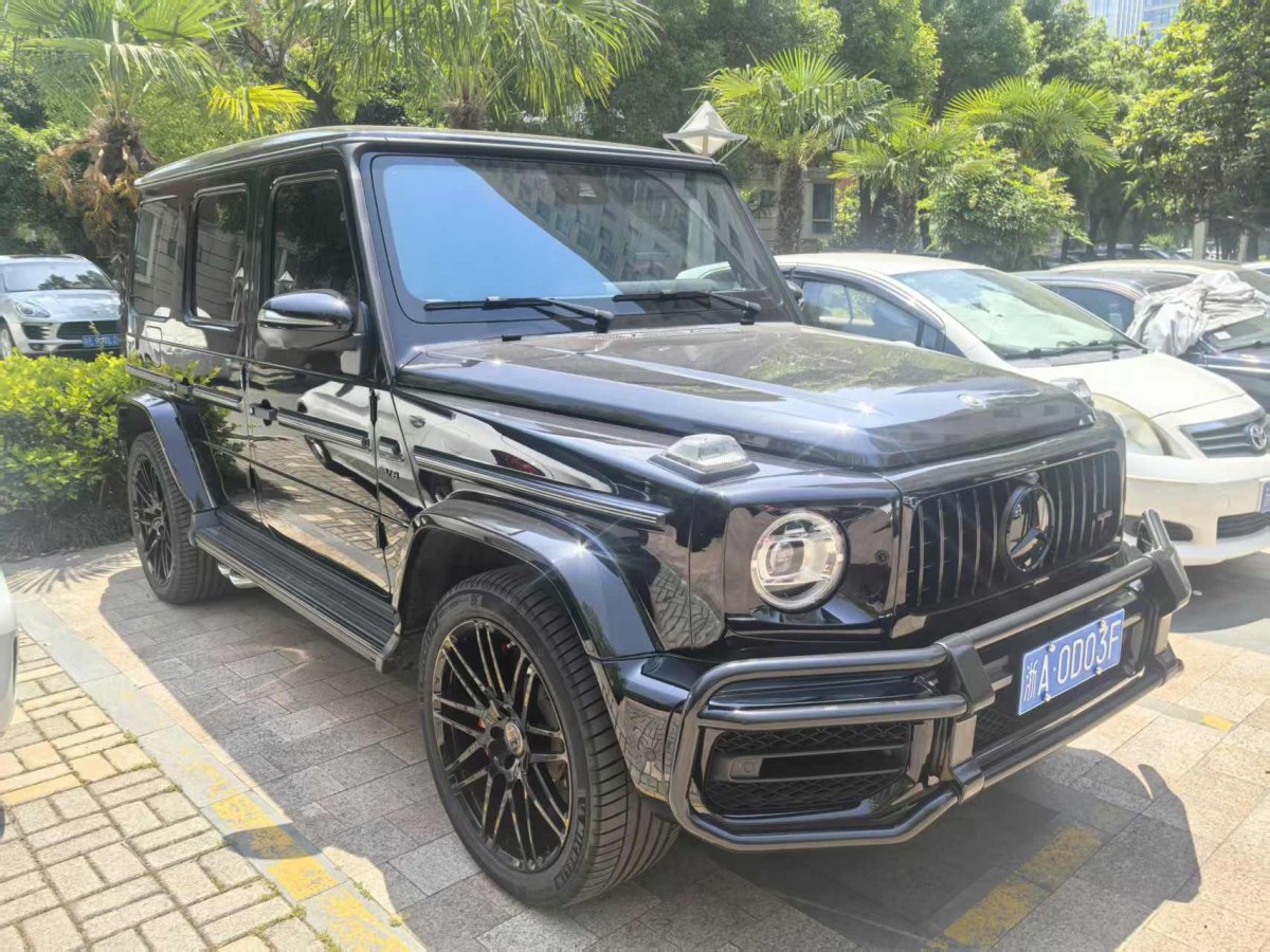 奔馳 奔馳G級  2019款 改款 G 500圖片