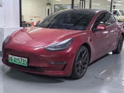 2022年9月 特斯拉 Model 3 Performance高性能全輪驅(qū)動(dòng)版圖片