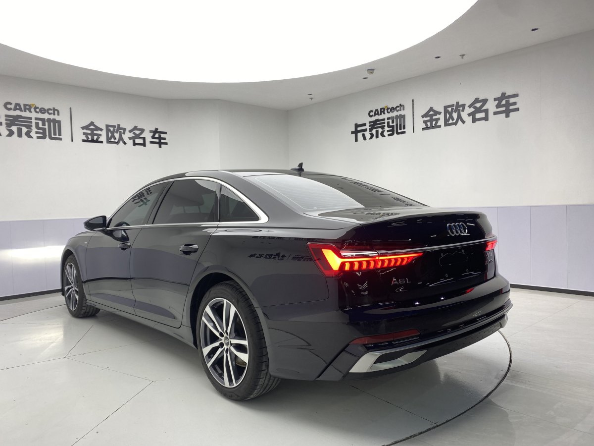 奧迪 奧迪A6L  2023款 改款 40 TFSI 豪華動(dòng)感型圖片