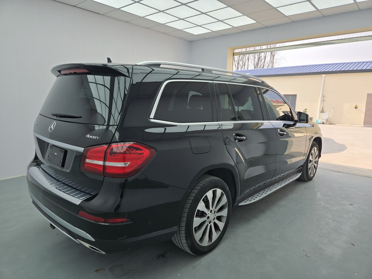 奔馳 奔馳GLS  2018款 GLS450 4MATIC 3.0T 美規(guī)版圖片