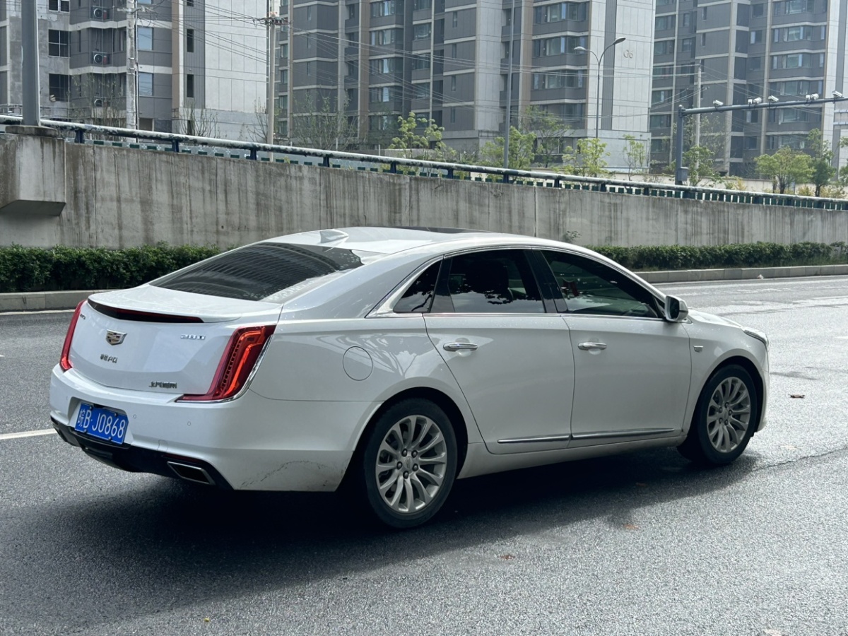 2019年6月凱迪拉克 XTS  2018款 28T 技術(shù)型