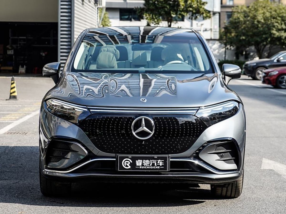 奔馳 奔馳EQS SUV  2023款 450 4MATIC 豪華版圖片