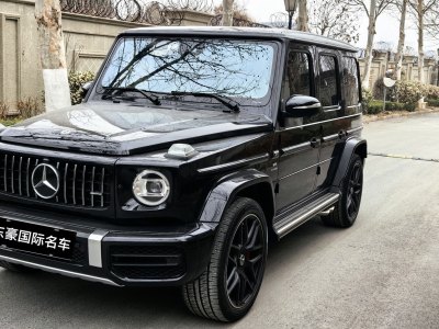 奔馳 奔馳G級(jí)AMG AMG G 63圖片