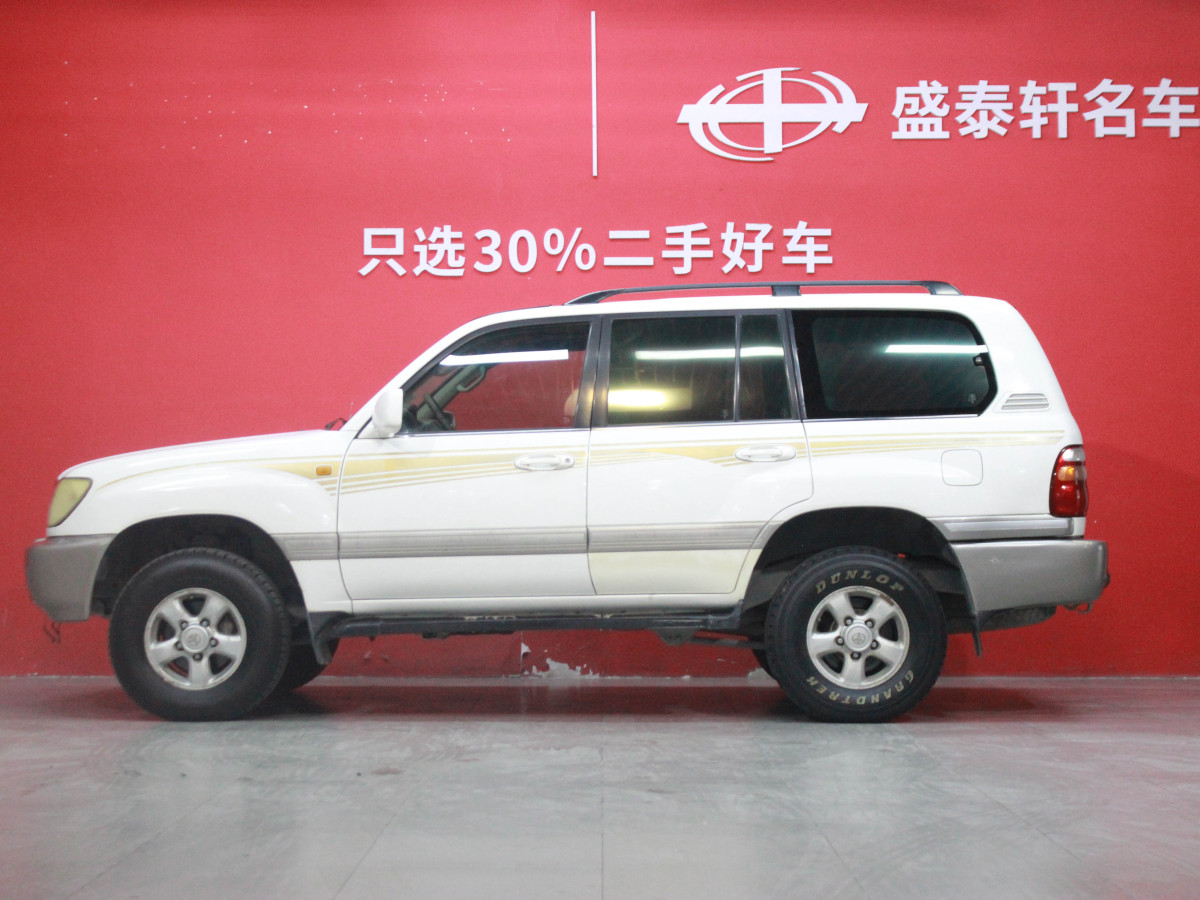 豐田 蘭德酷路澤  2005款 4.7L 自動(dòng)VX-R豪華DVD版圖片