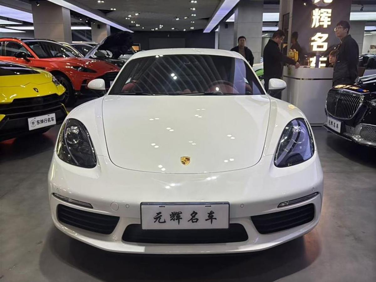 保時(shí)捷 718  2020款 Cayman 2.0T圖片