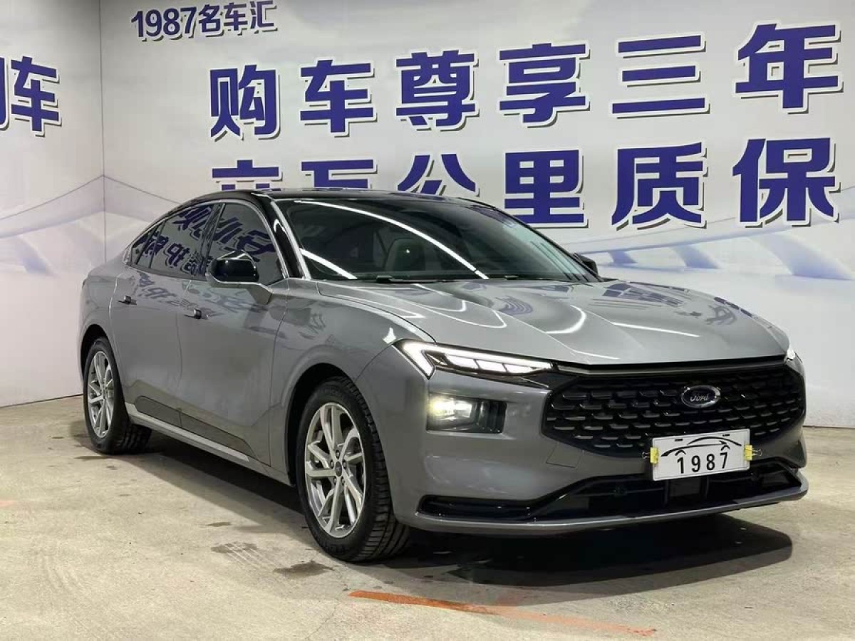 福特 蒙迪歐  2022款 改款 EcoBoost 245 豪華型圖片