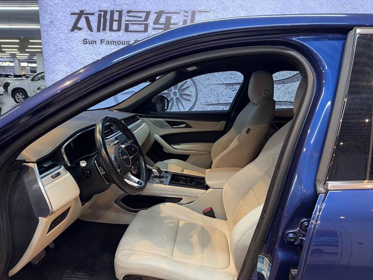 捷豹 F-PACE  2021款 250PS R-Dynamic SE圖片