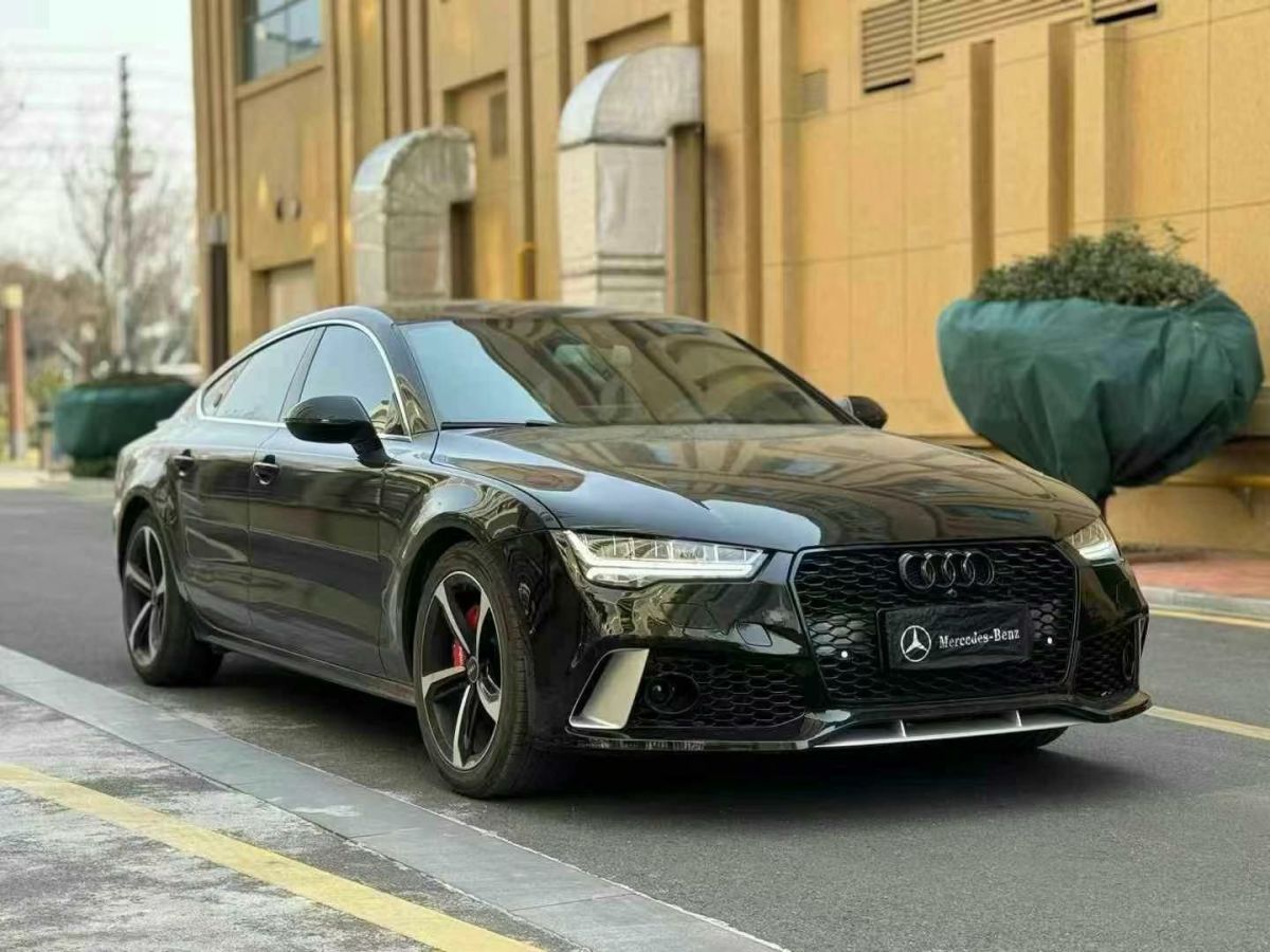 奧迪 奧迪A7  2014款 RS7 4.0T圖片