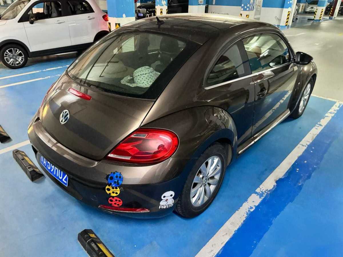 大眾 甲殼蟲(chóng)  2014款 1.2TSI 時(shí)尚型圖片