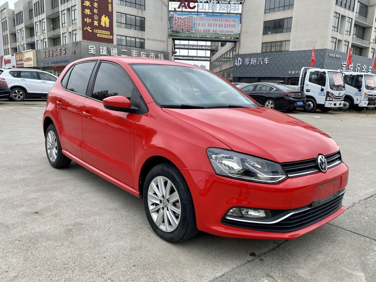 2015年9月大眾 Polo  2014款 1.6L 自動舒適版