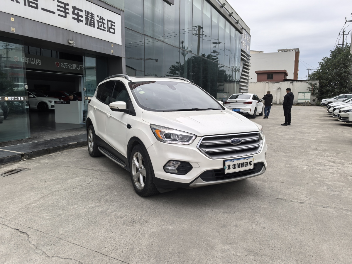 福特 翼虎  2017款 EcoBoost 180 兩驅(qū)虎躍型圖片