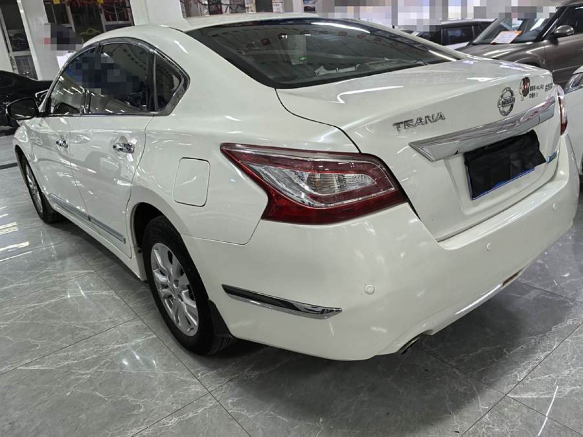 日產(chǎn) 天籟  2013款 2.0L XL舒適版圖片