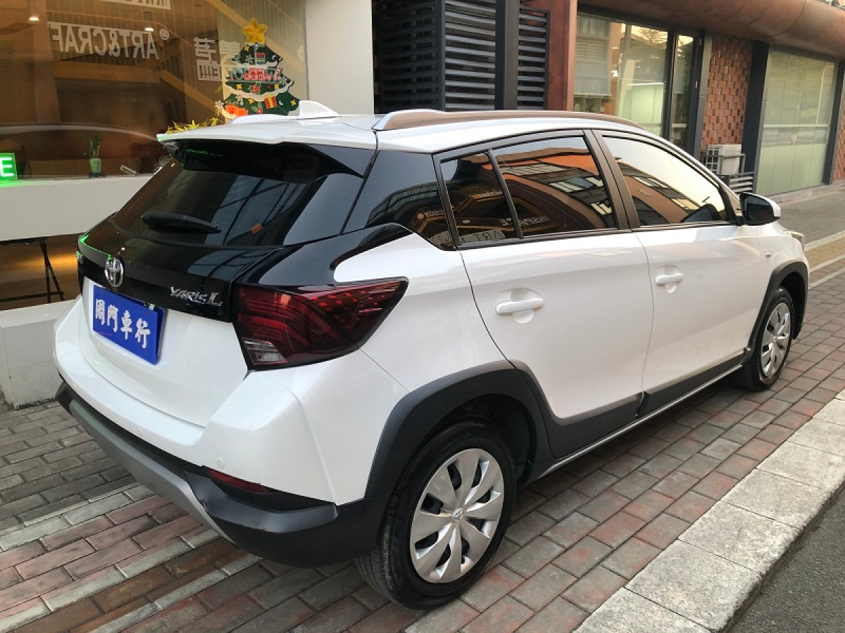 豐田 YARiS L 致炫  2021款 致炫X 1.5L CVT領(lǐng)先版圖片