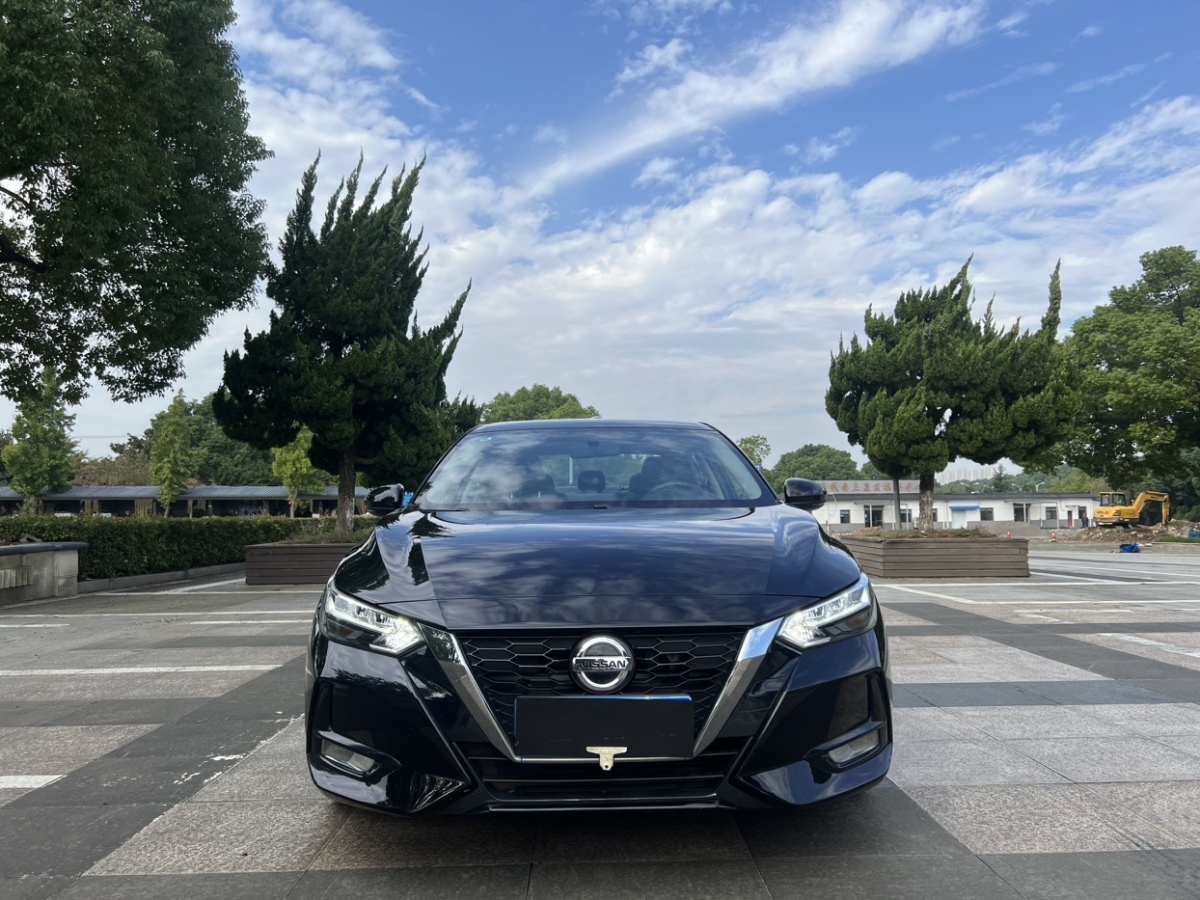 日產(chǎn) 軒逸  2020款 改款 1.6L XL CVT悅享版圖片