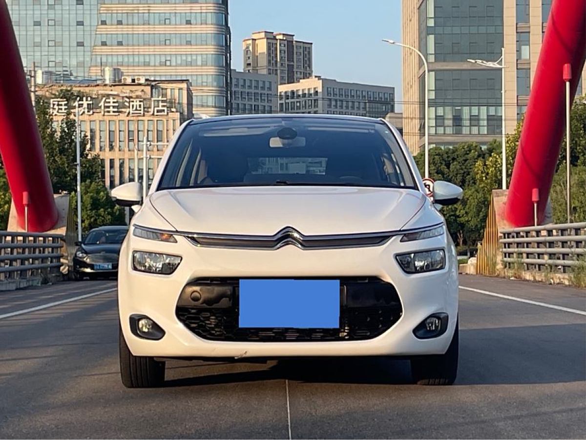 雪鐵龍 C4 PICASSO  2015款 1.6T 時尚型 5座圖片