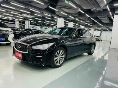 2014年1月 英菲尼迪 Q50(进口) 2.0T 舒适版图片