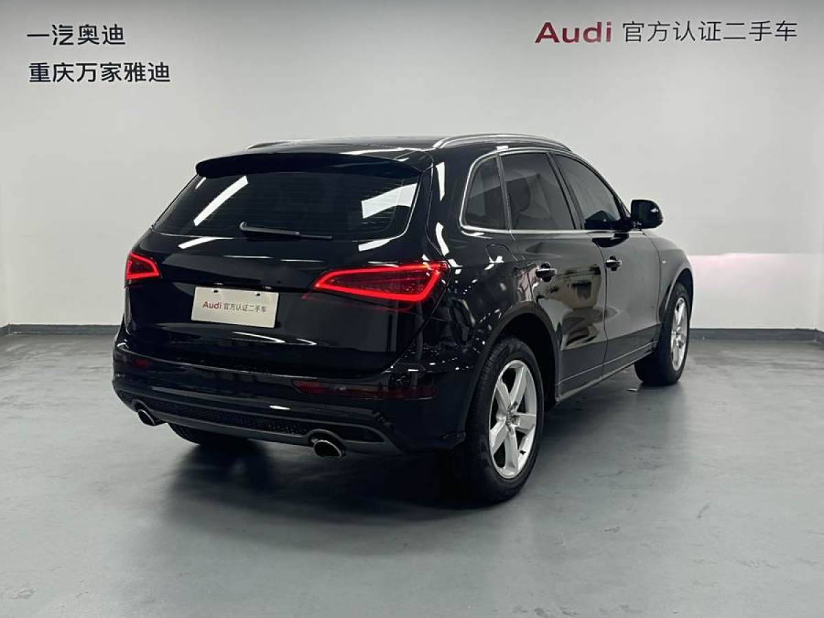 奧迪 奧迪Q5  2017款 Plus 40 TFSI 進(jìn)取型圖片