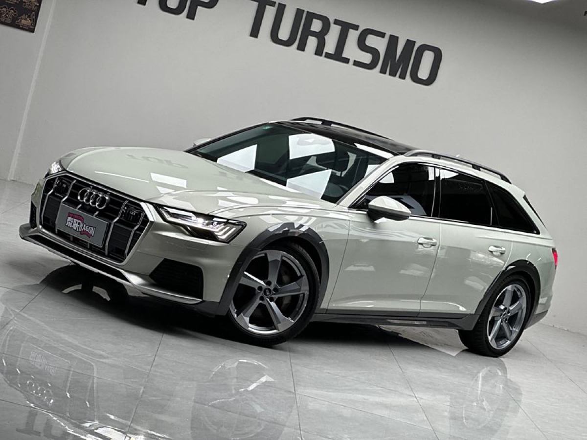 2022年1月奧迪 奧迪A6  2022款 allroad quattro 55 TFSI 冰雪運動版