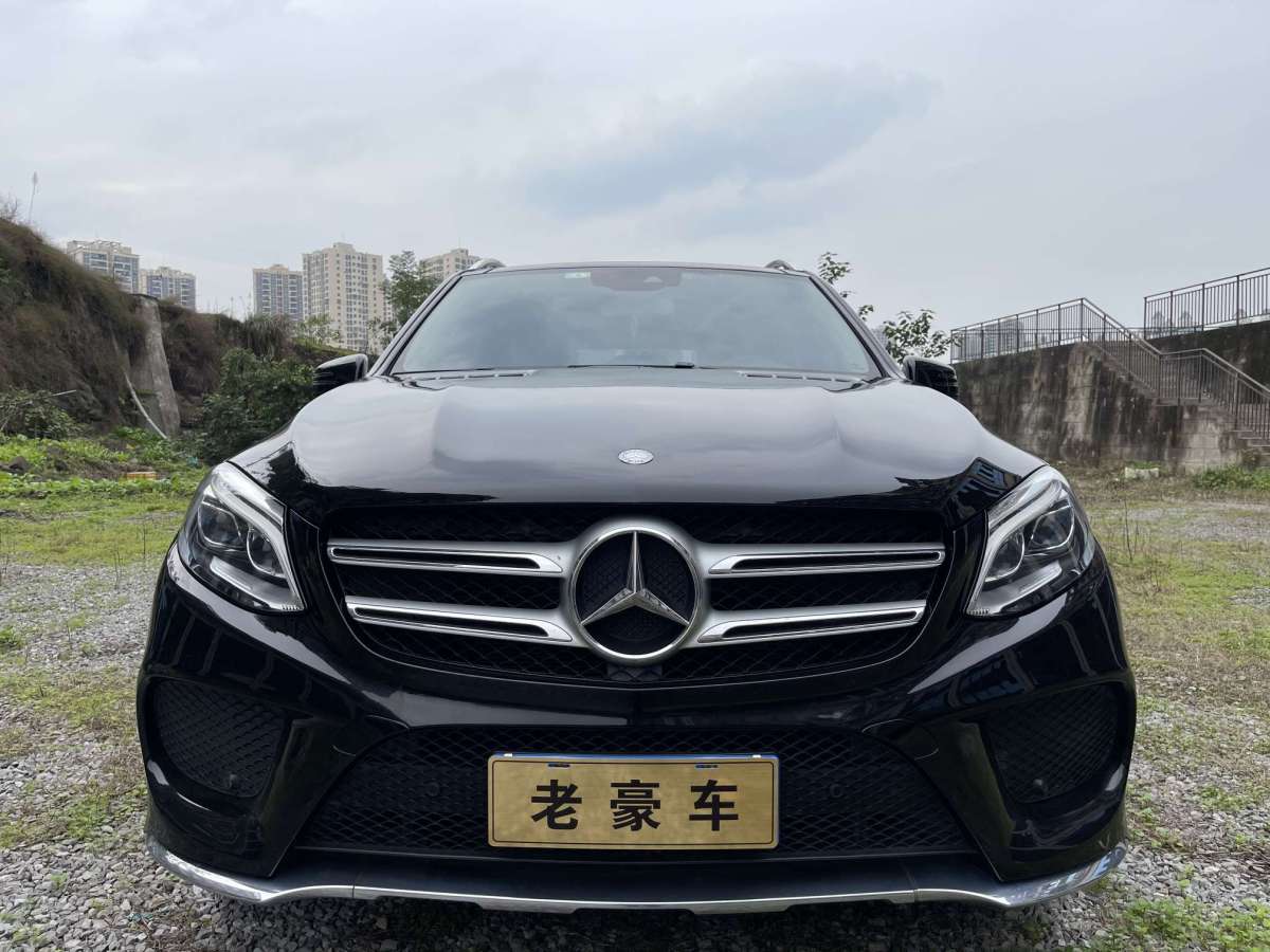 奔馳 奔馳GLE  2016款 GLE 320 4MATIC 豪華型圖片