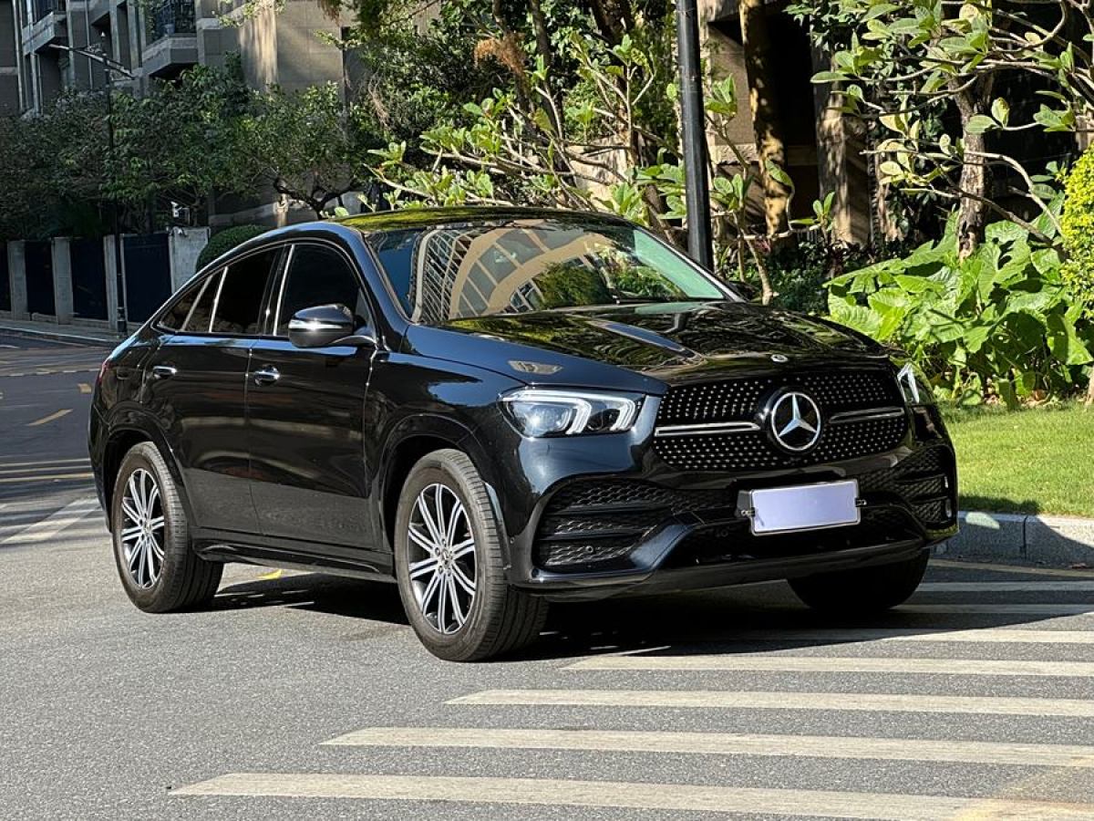 奔馳 奔馳GLE轎跑  2023款 改款 GLE 350 4MATIC 轎跑SUV 豪華型圖片