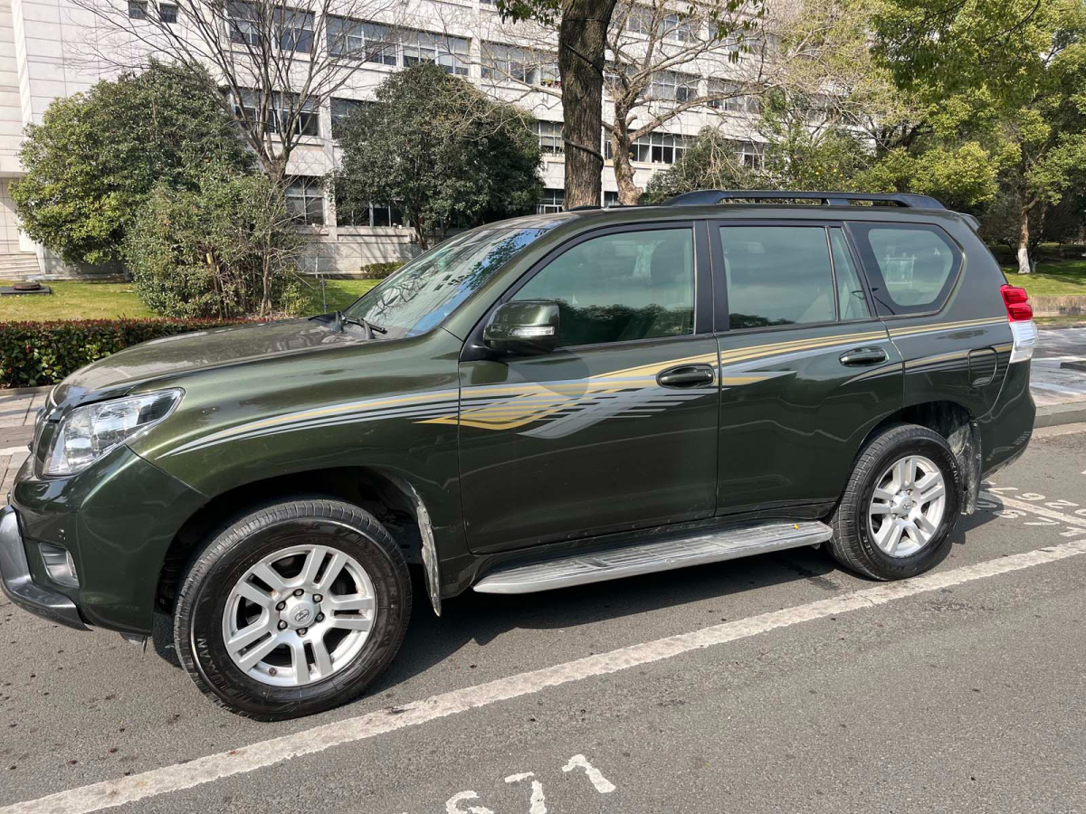 2010年8月豐田 普拉多  2010款 4.0L 自動(dòng)VX NAVI