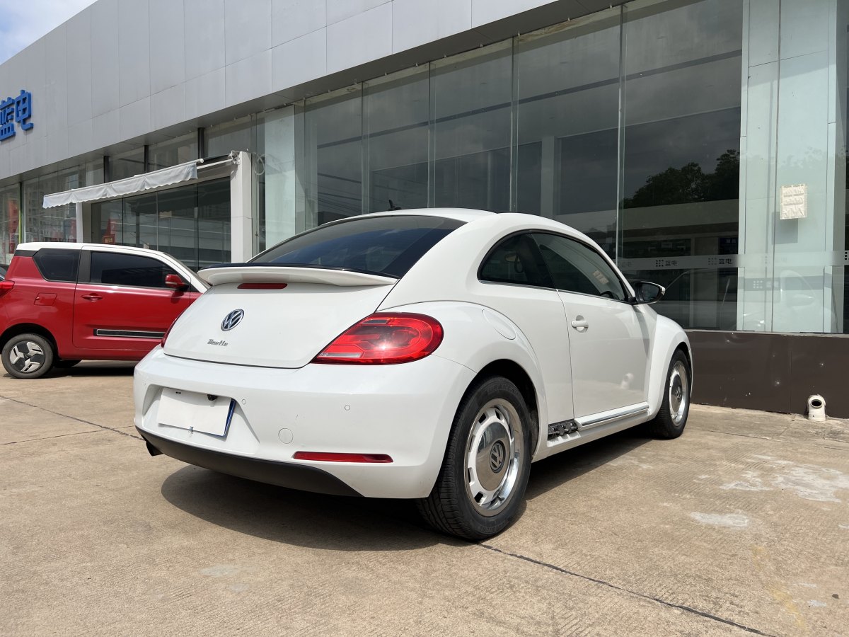 2015年1月大眾 甲殼蟲  2015款 180TSI