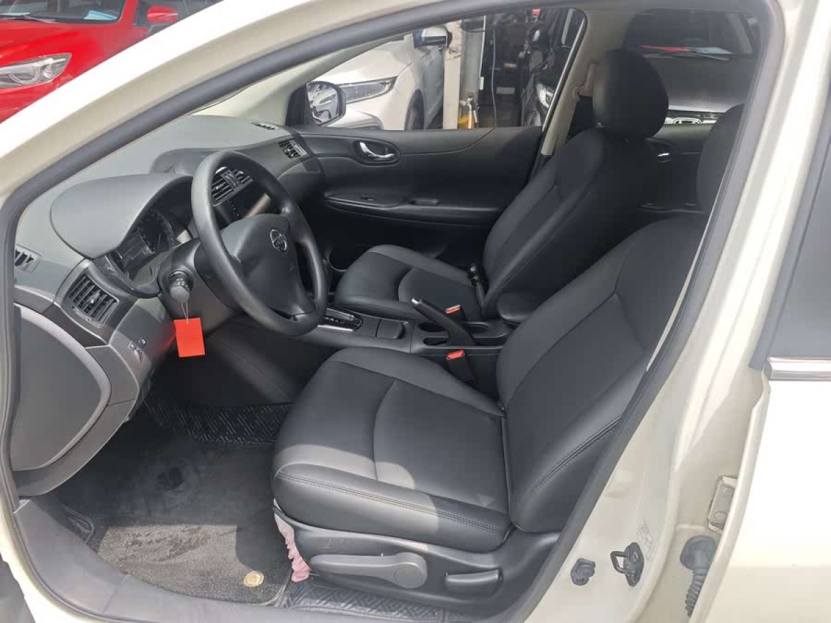 日產(chǎn) 騏達(dá)  2014款 1.6L CVT舒適型圖片