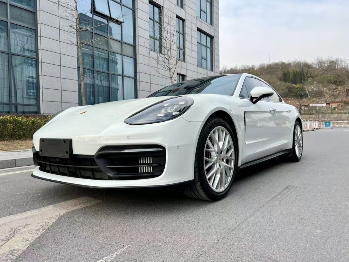 保時(shí)捷 Panamera  2023款 Panamera 2.9T 鉑金版圖片