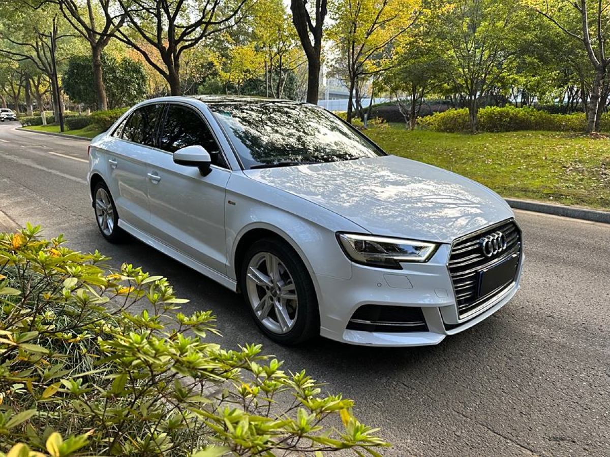 奧迪 奧迪A3  2019款 Limousine 35 TFSI 時尚型 國VI圖片