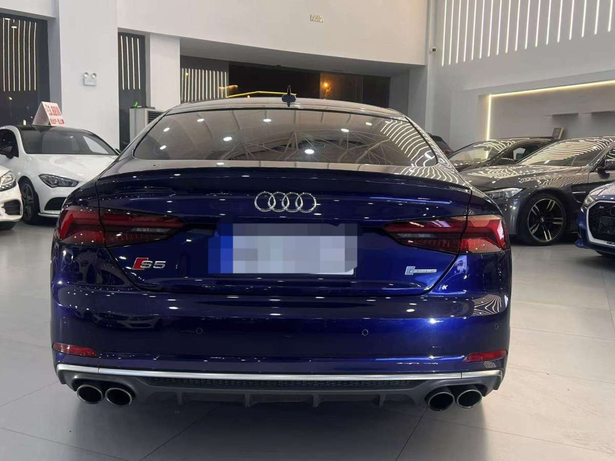 奧迪 奧迪S5  2019款 S5 3.0T Sportback圖片