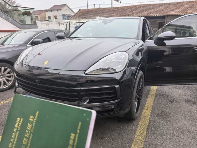 2019年10月 保時(shí)捷 Cayenne Cayenne Coupé 3.0T圖片